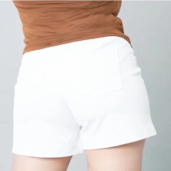 NWT SPANX Silver Lining 6” Short Classic White Women’s XS and S, M - Picture 5 of 13